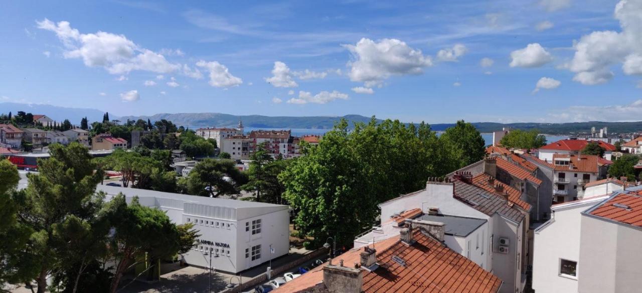 Apartman Franka Crikvenica Luaran gambar