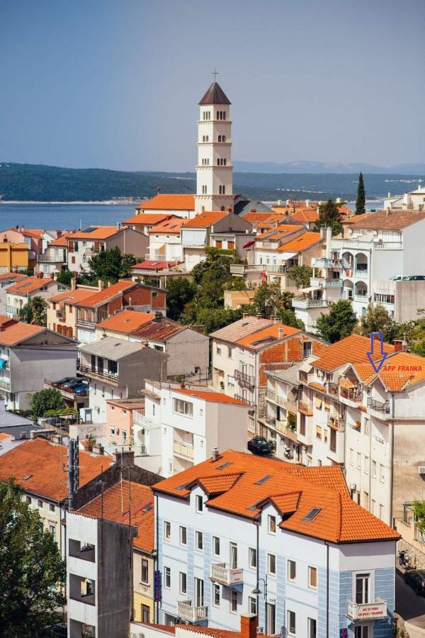 Apartman Franka Crikvenica Luaran gambar